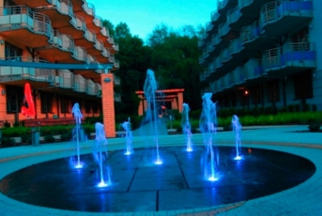 Wyspa Uznam - Apartamenty Zdrojowa Swinoujscie Ngoại thất bức ảnh