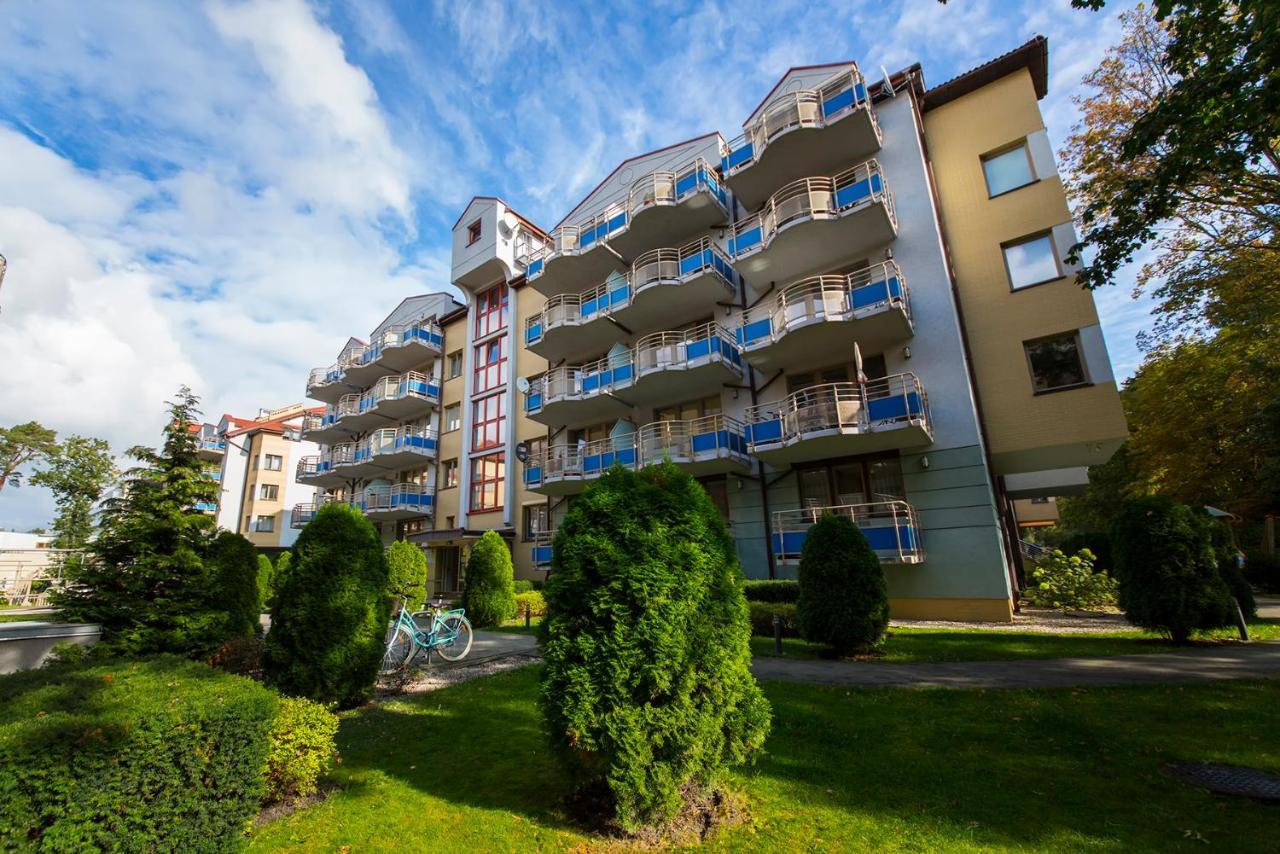 Wyspa Uznam - Apartamenty Zdrojowa Swinoujscie Ngoại thất bức ảnh